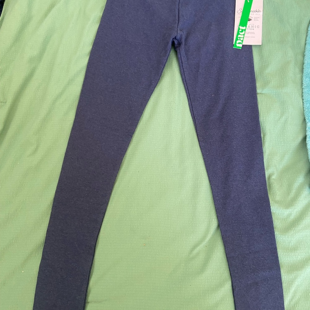 Pact Women's Navy Leggings